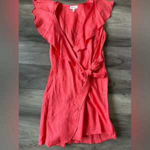 Neiman Marcus Wrap Dress Size M